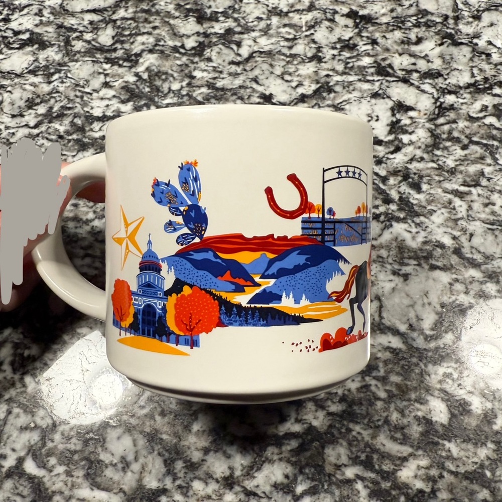 Starbucks Texas Mug 14 fl oz - Picture 2 of 4